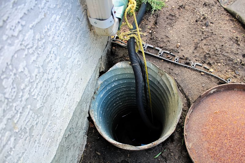 House Drainage Installation