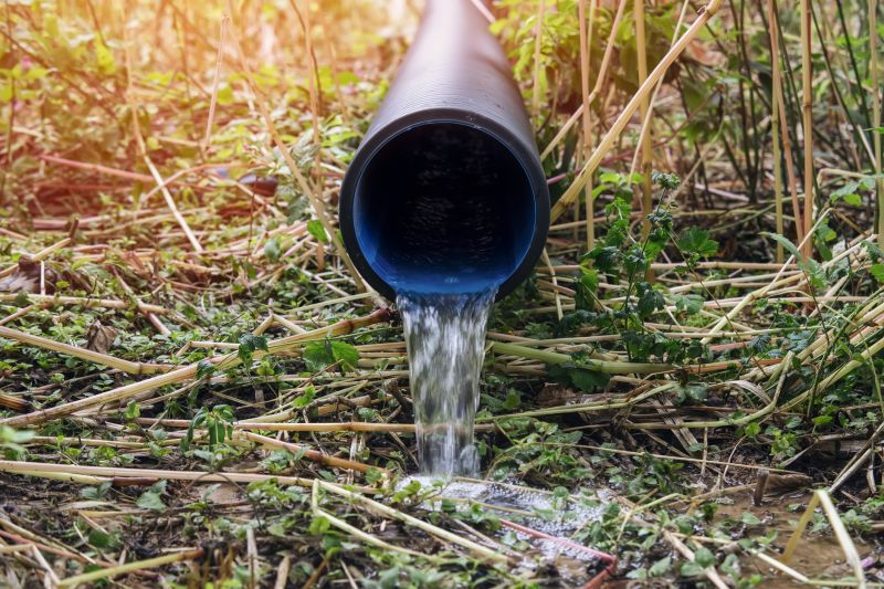 Outlet Discharge Point