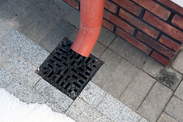 Downspout Drainage Service in Blue Springs