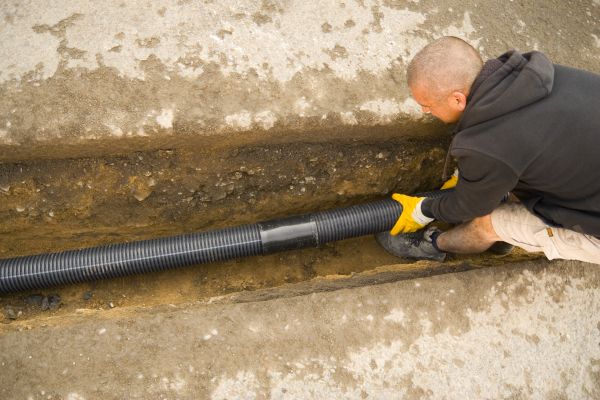 Cost of Outdoor Drainage Installation in Blue Springs