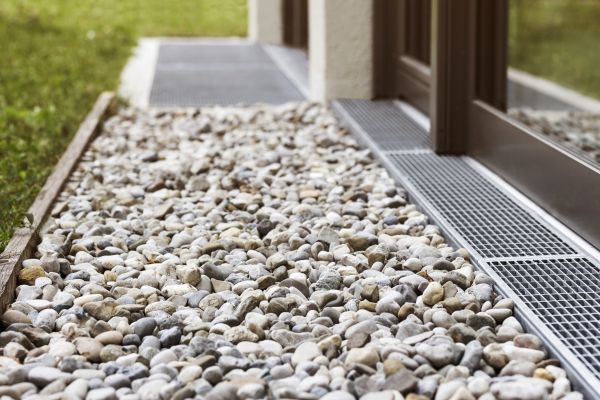 French Drain Construction in Blue Springs