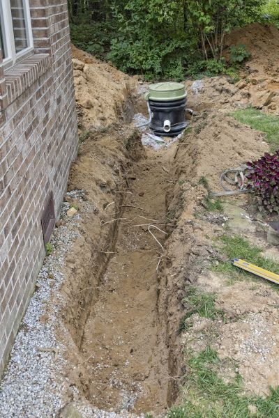 Grinder Pump Installation in Blue Springs