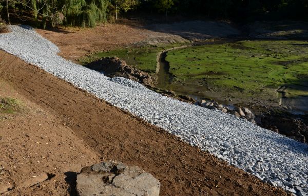 Cost of Landscape Swales Installation in Blue Springs