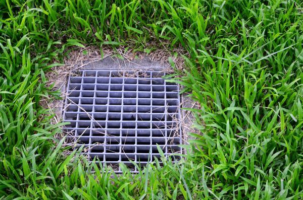 Cost of Yard Drainage Service in Blue Springs
