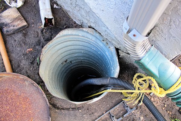 Drainage Pump Installation in Blue Springs