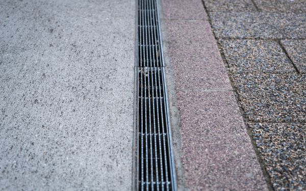 Cost of Grated Drain Installation in Blue Springs