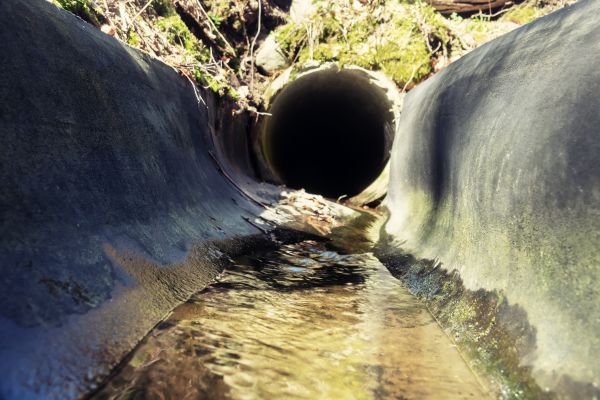Drainage Swale Installation in Blue Springs