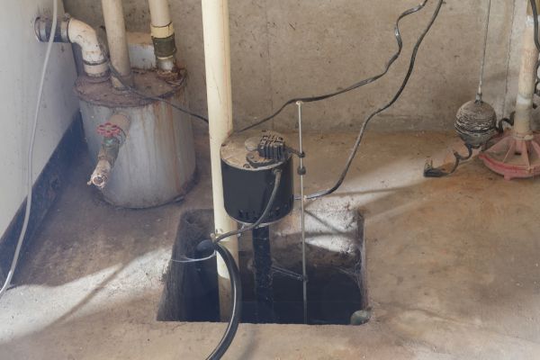 Sump Tank Installation in Blue Springs
