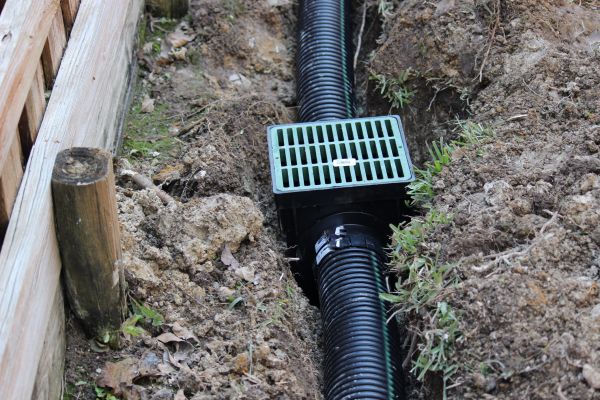 Cost of Drainage Work in Blue Springs