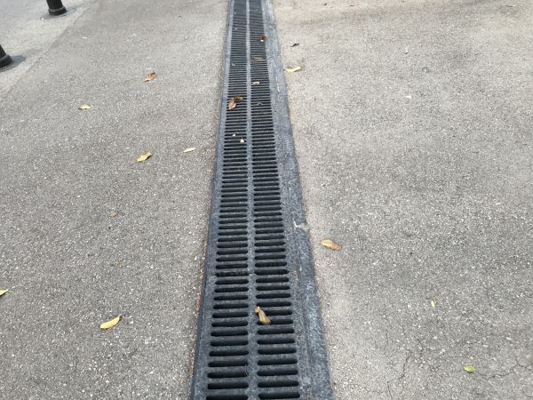 Channel Drain Replacement in Blue Springs