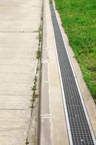 Concrete Drain Installation in Blue Springs